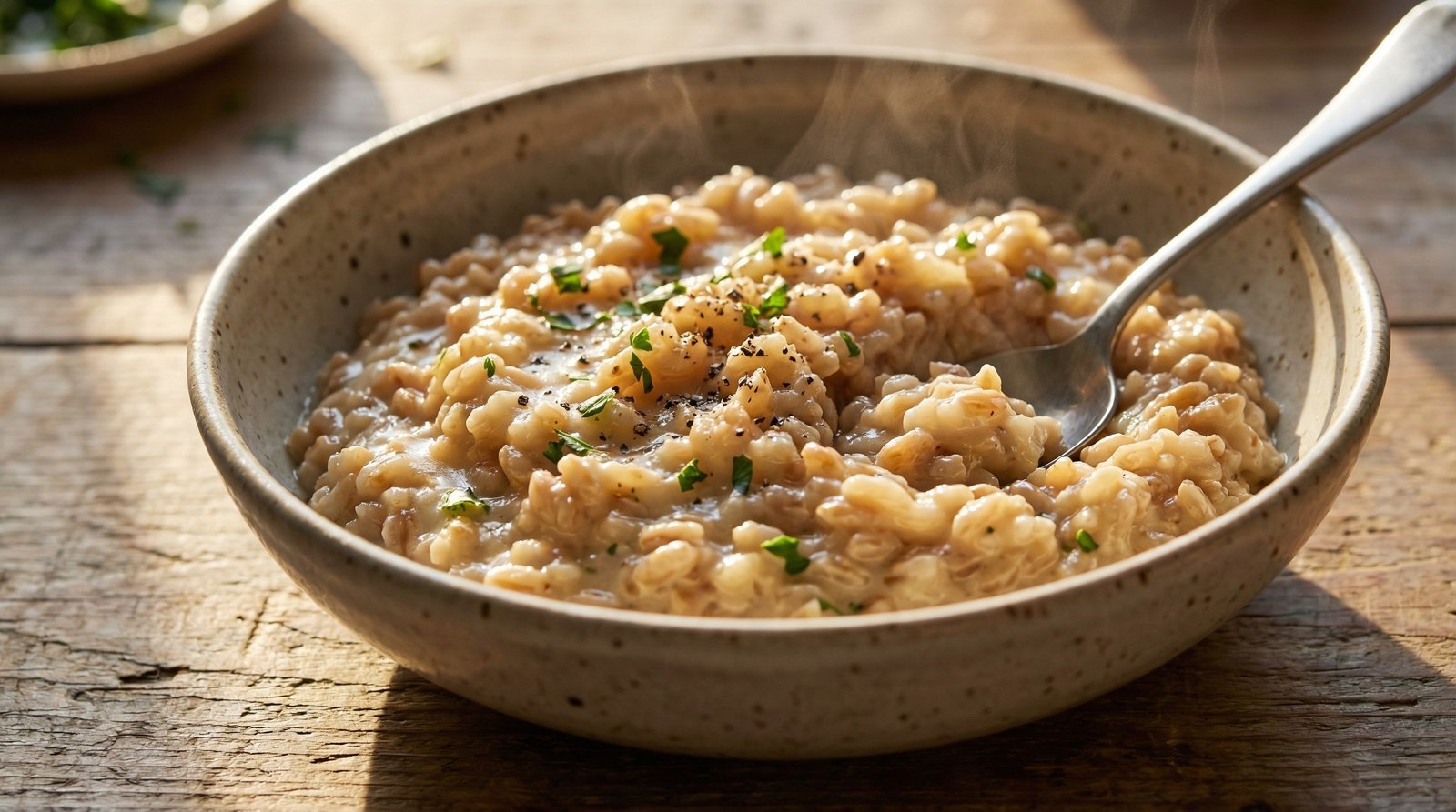Farro Risotto