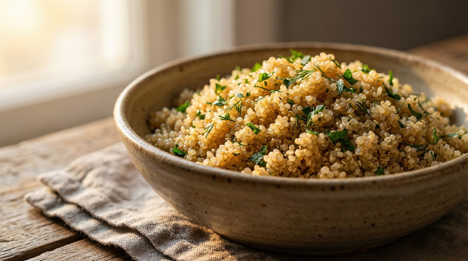 Quinoa Pilaf