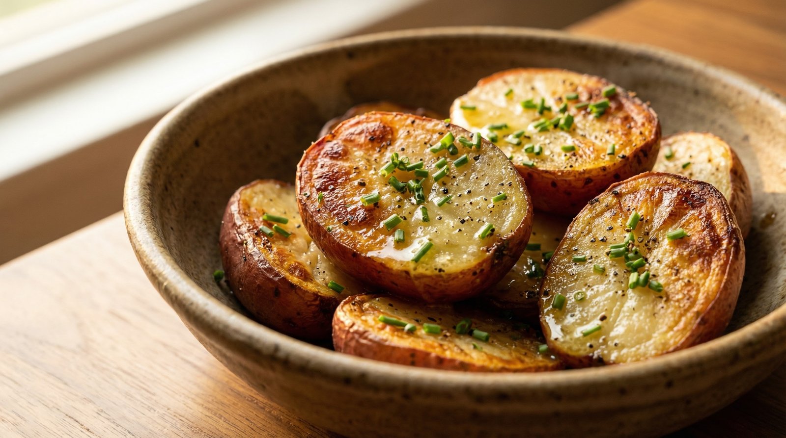 Braised Red Potatoes