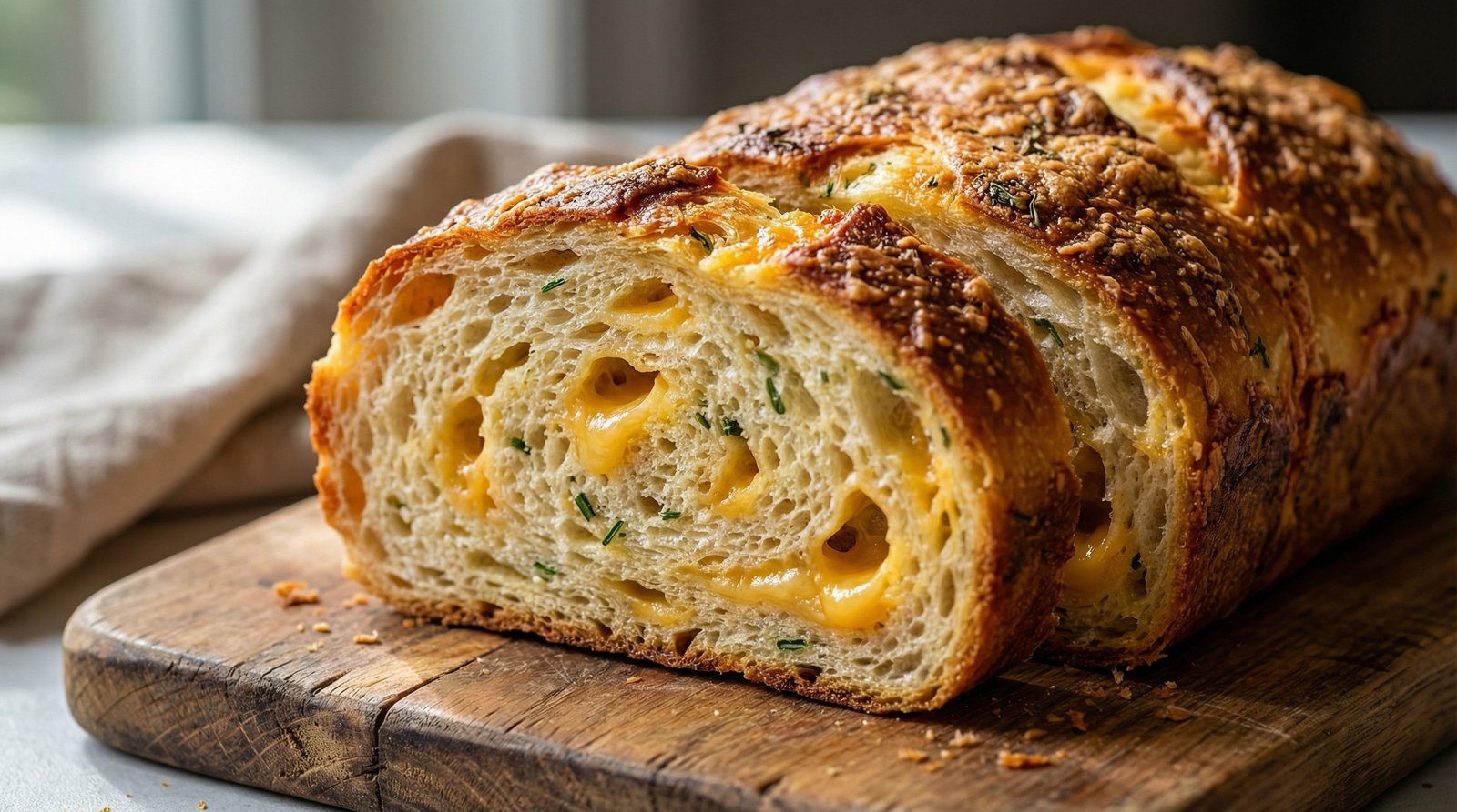 Quick Cheese Bread