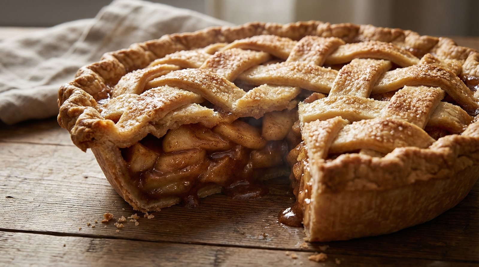 Deep-Dish Apple Pie