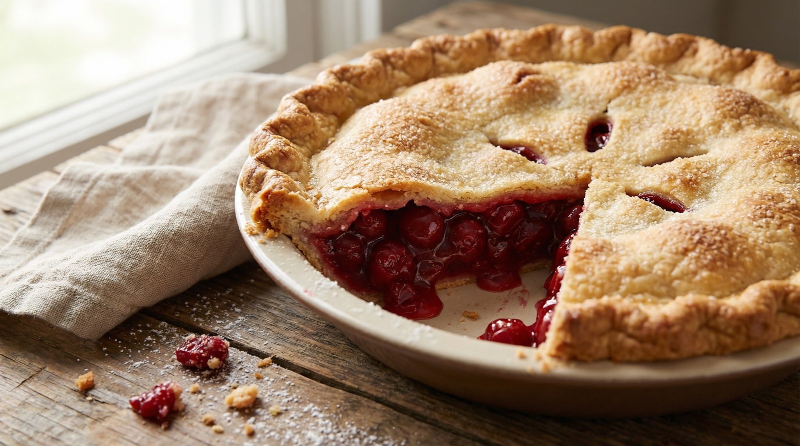Sweet Cherry Pie