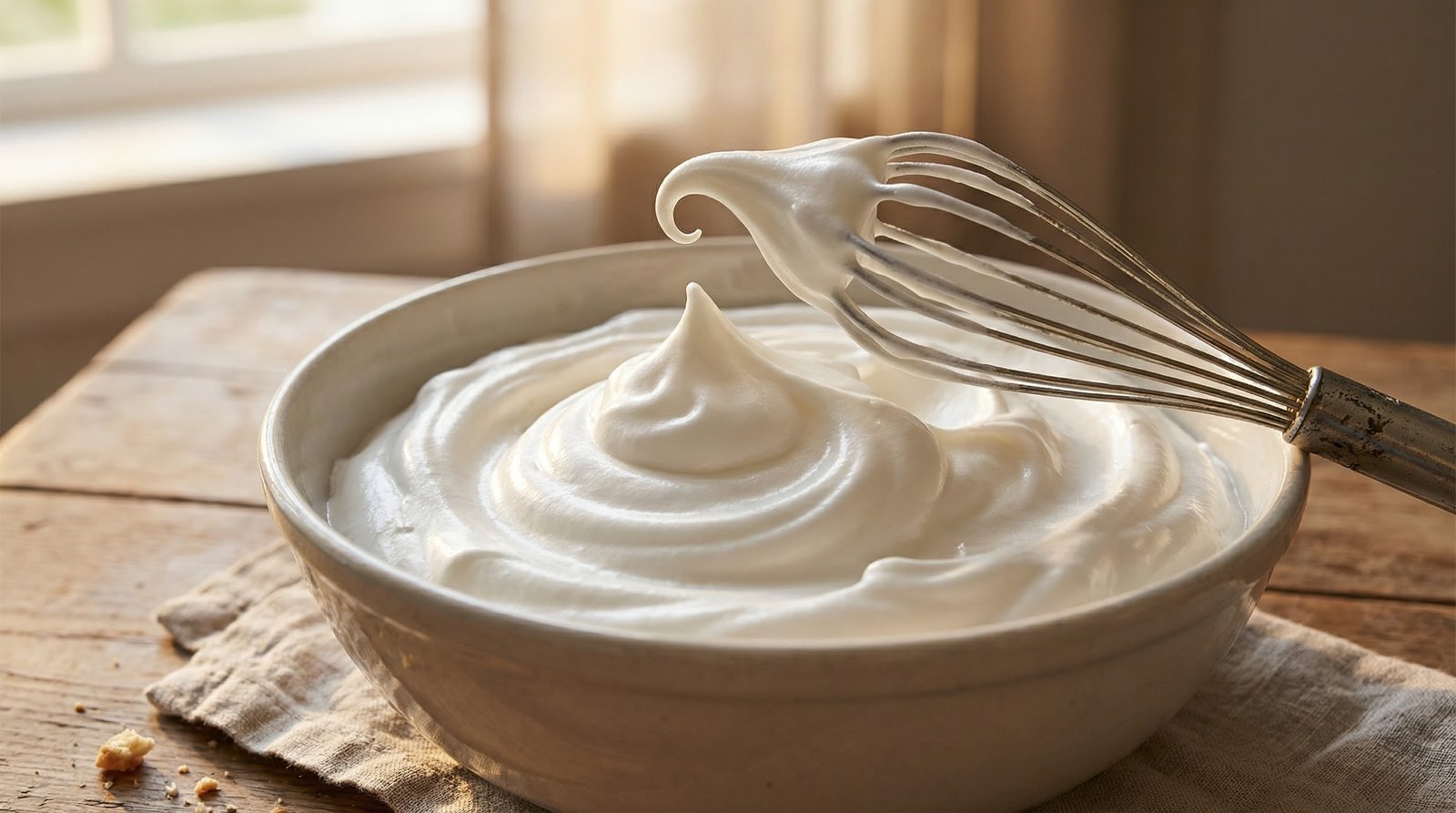Stable Meringue