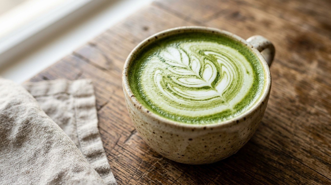 No Stress Matcha Latte
