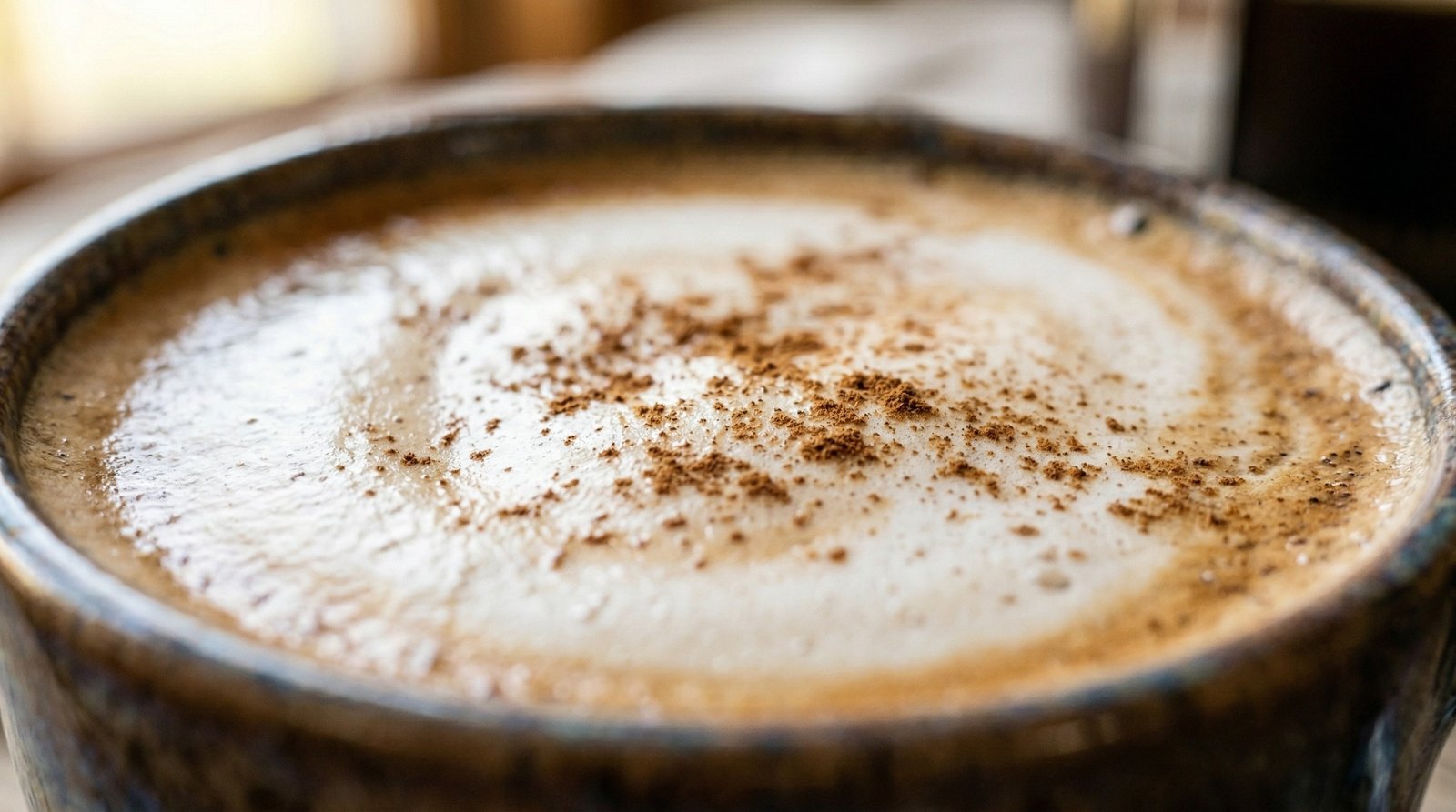 French Press Chicory Dandelion Coffee