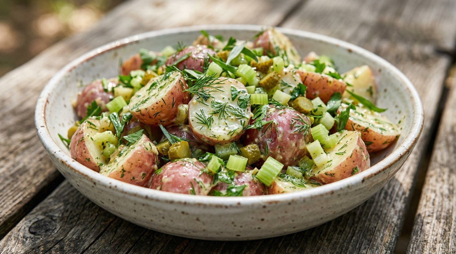 Herby French Potato Salad