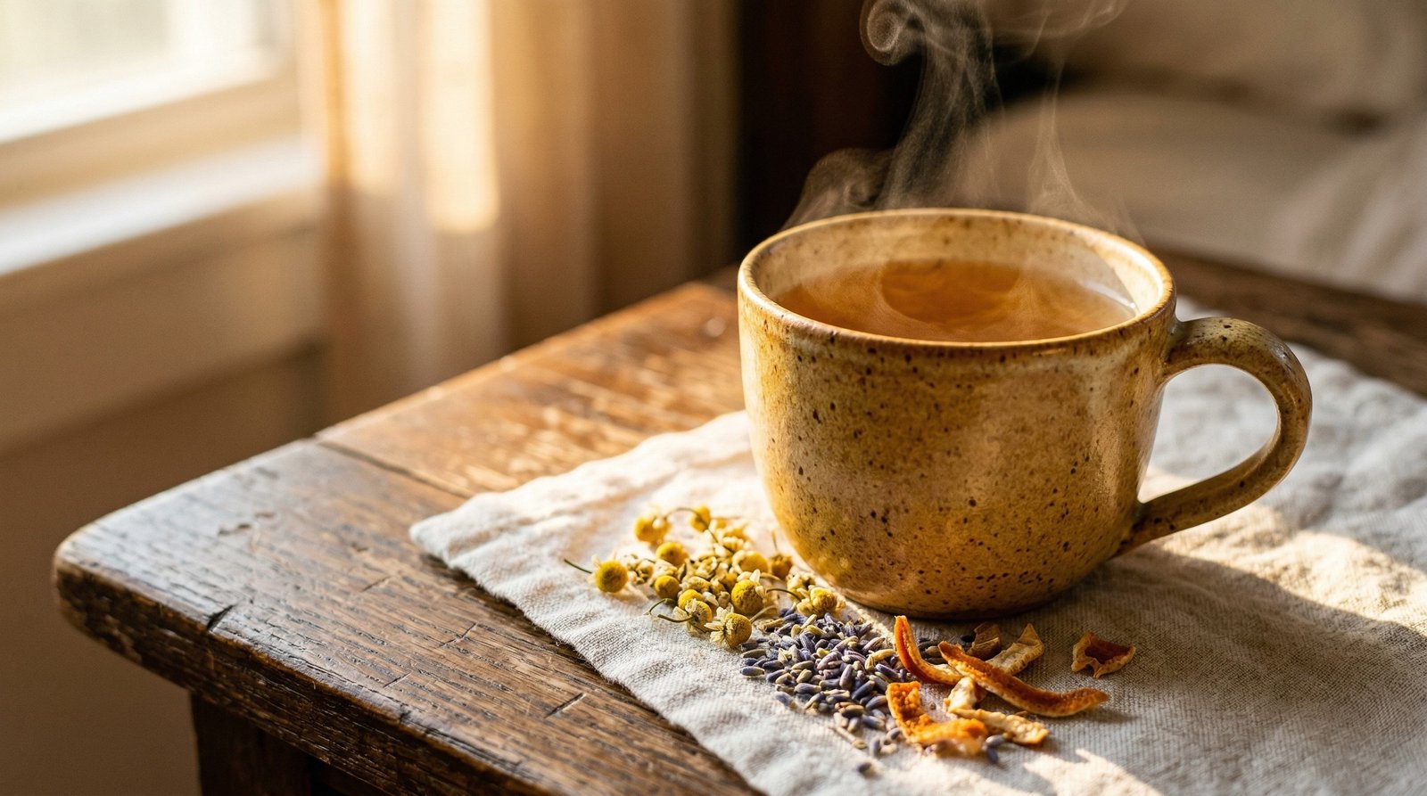 Chamomile and Lavender Sleepy Tea