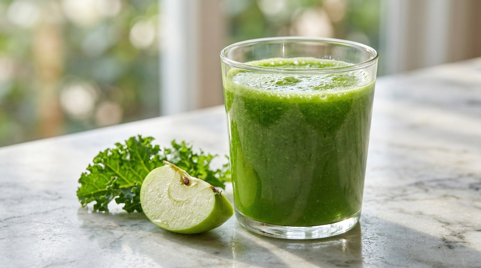 Apple Celery Green Juice