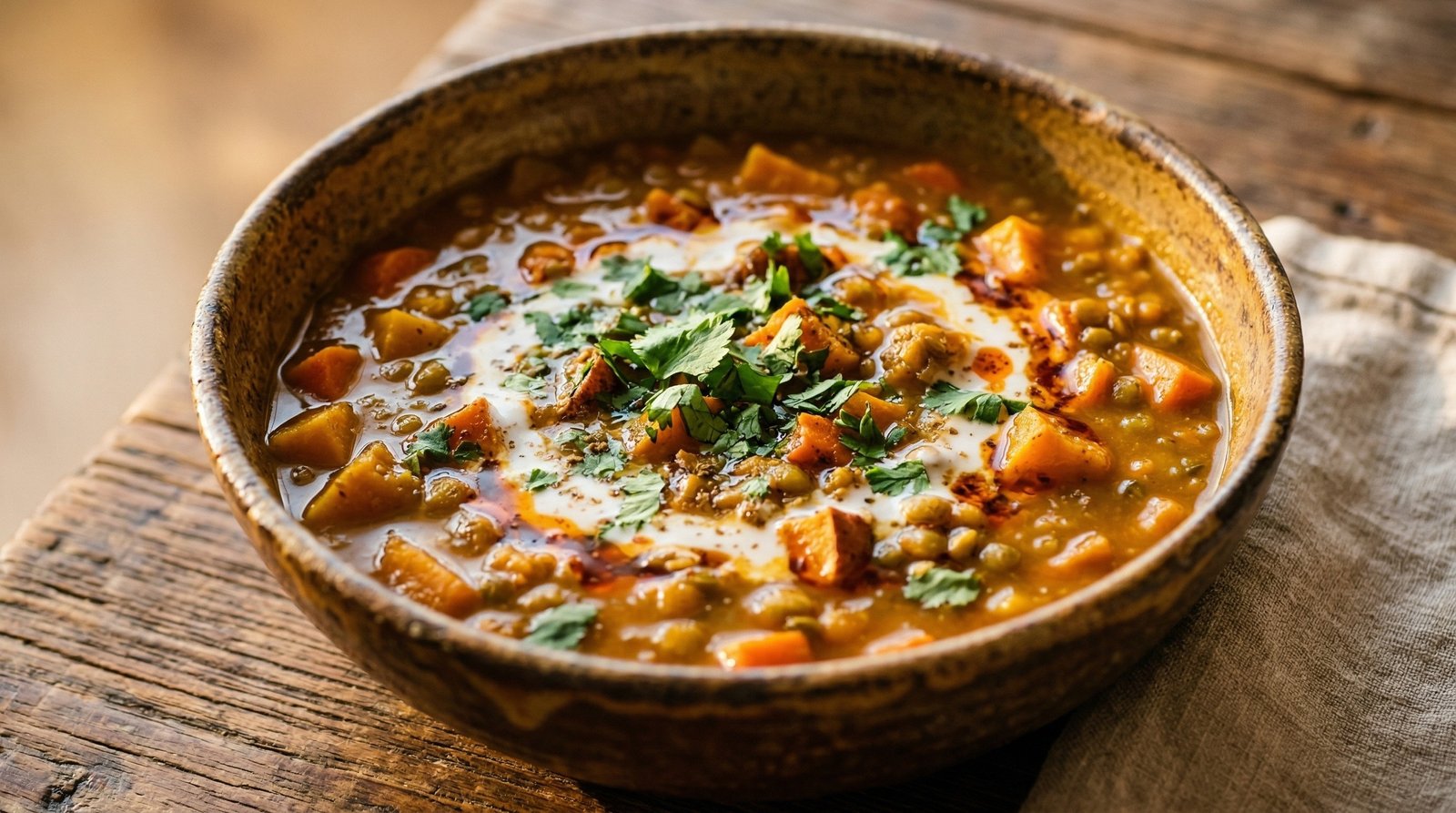 Moroccan Lentil Soup