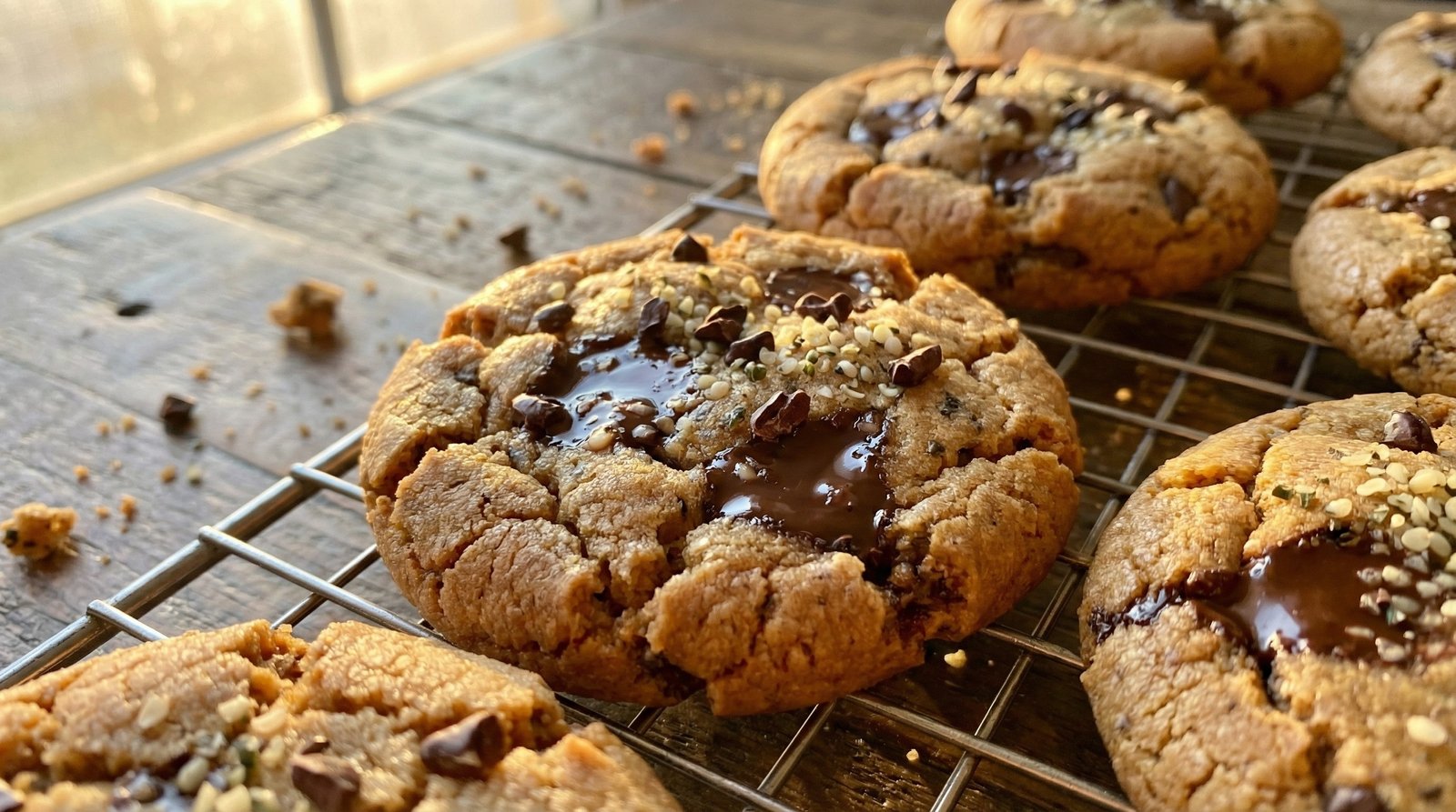 Superfood Chocolate Chip Cookies