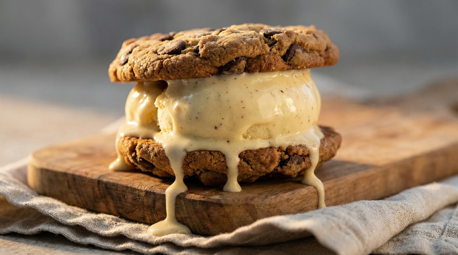 Cashew-Coconut Ice Cream