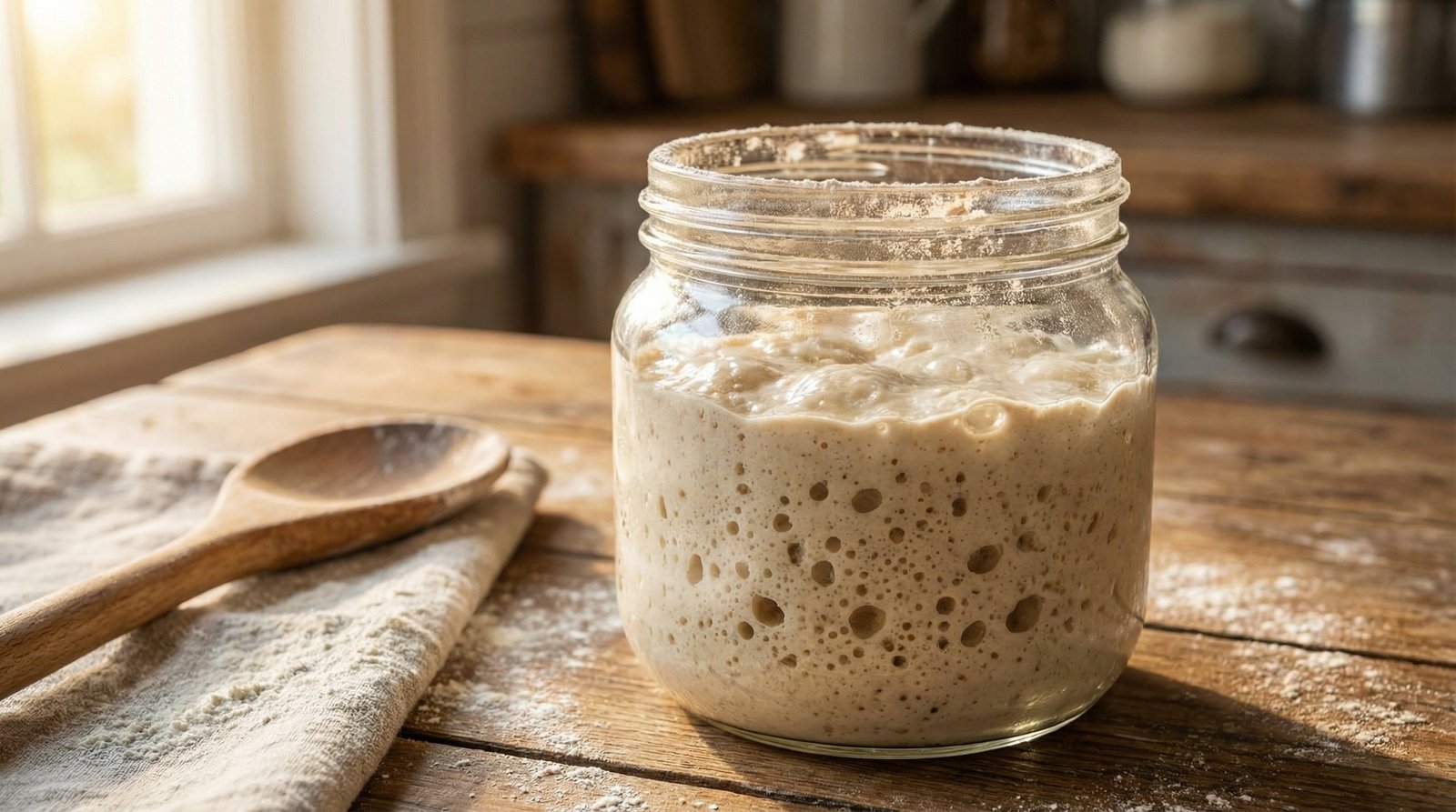 Sourdough Starter