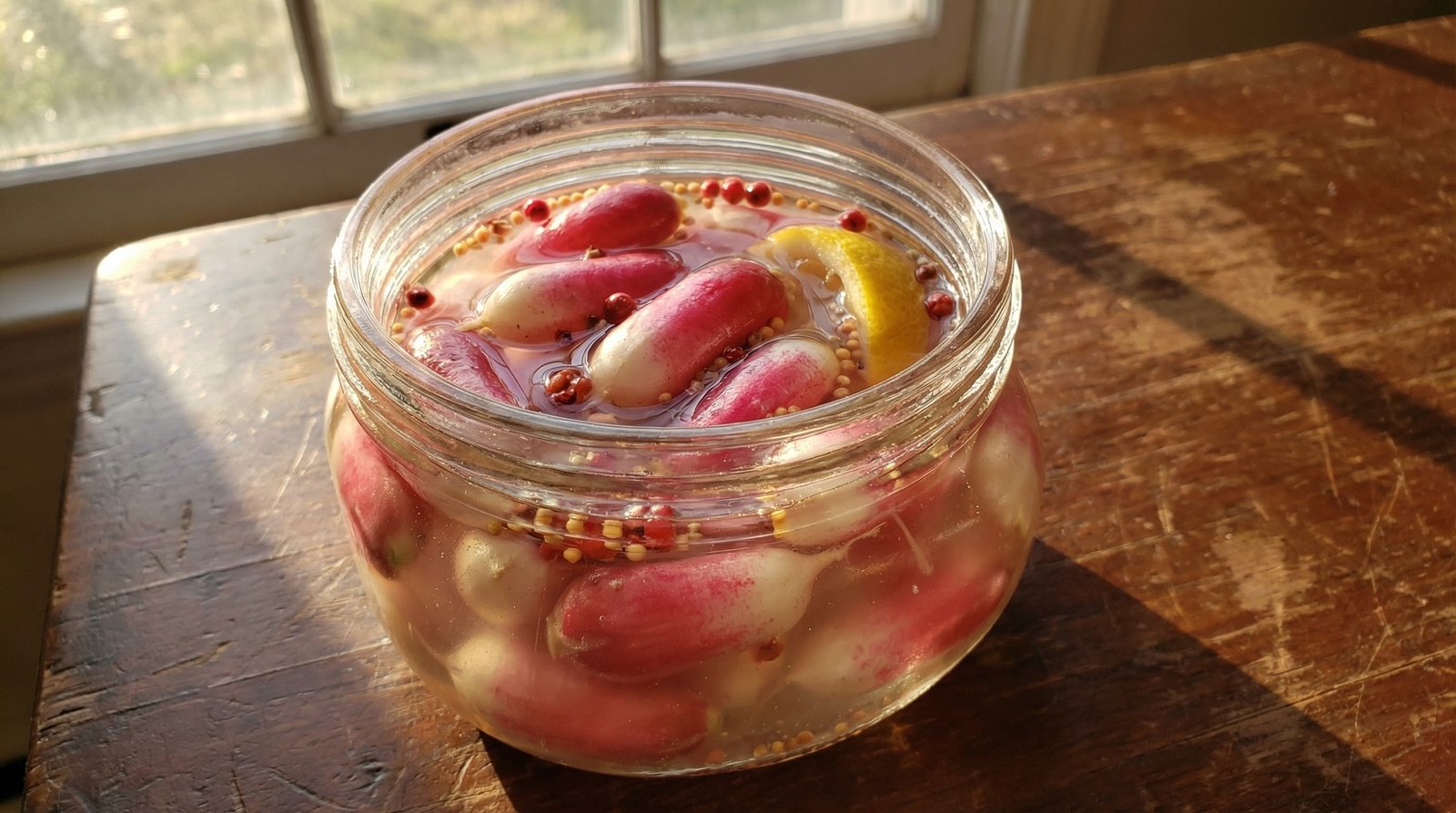 Quick-Pickled Radishes