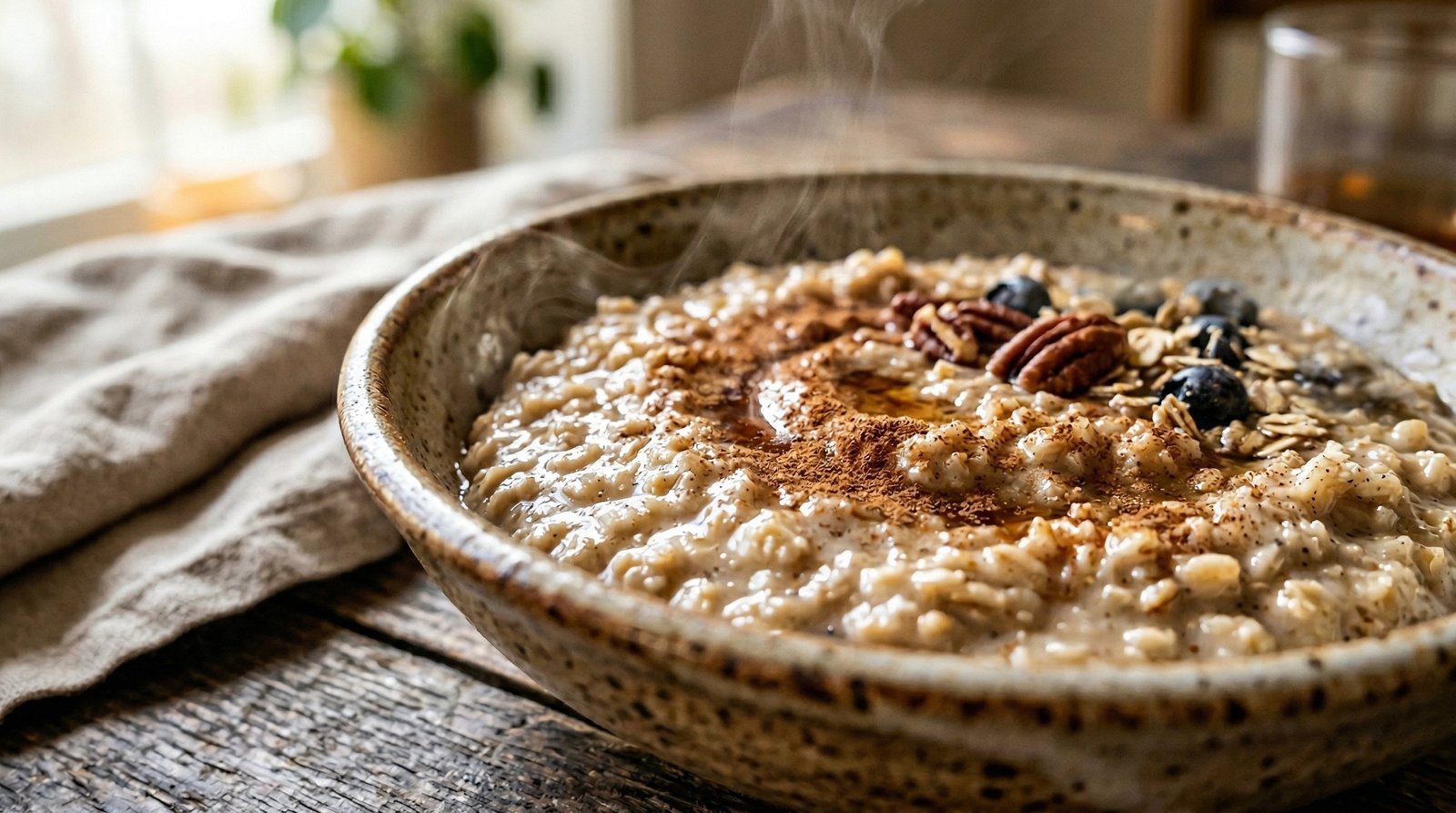 Creamy Vanilla Porridge