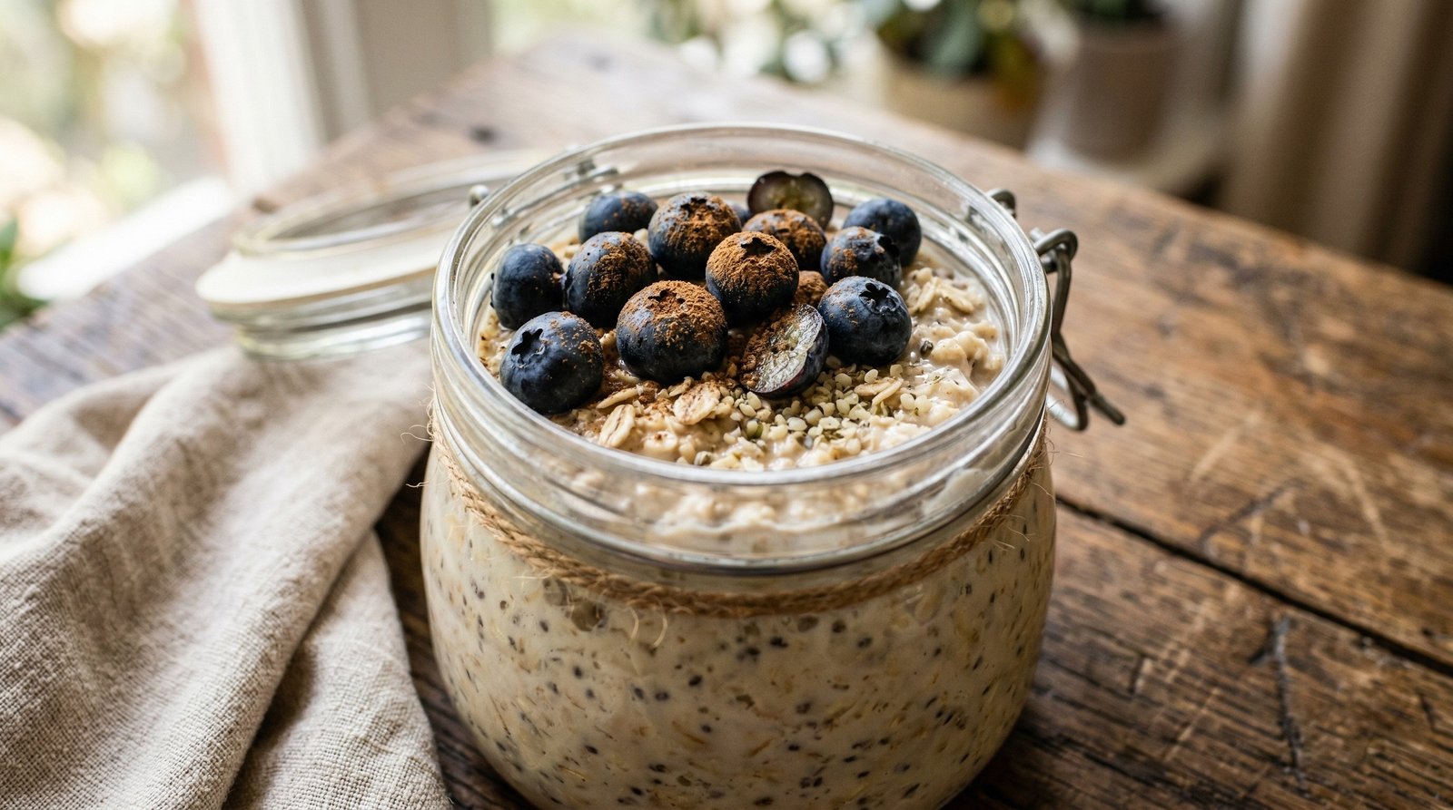 Traveler’s Overnight Oats