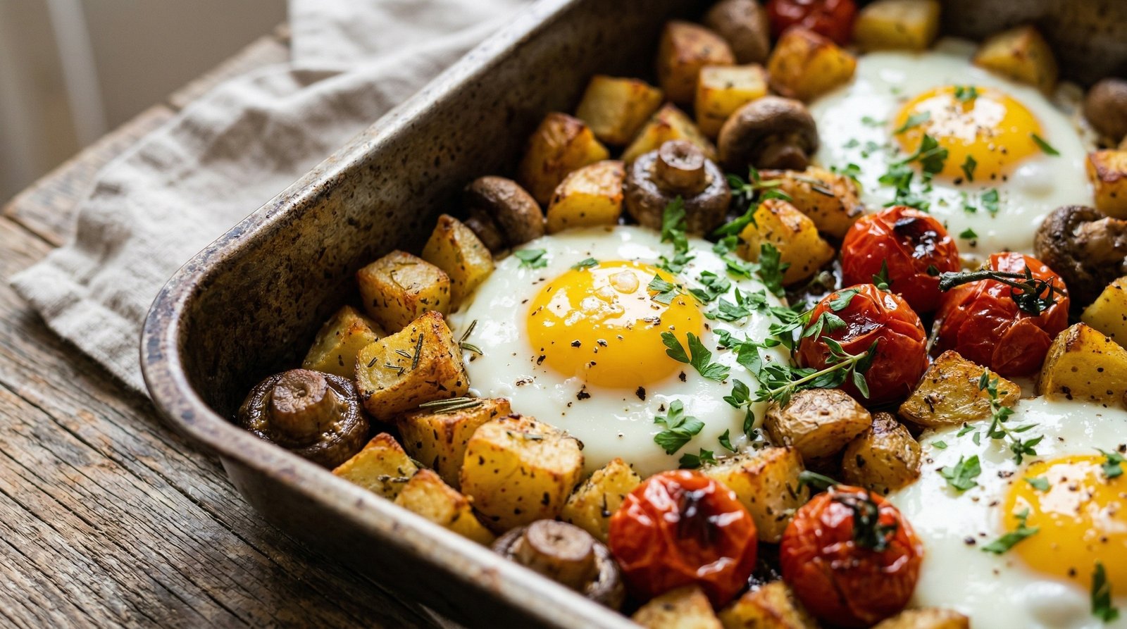 All-In-One Breakfast Tin
