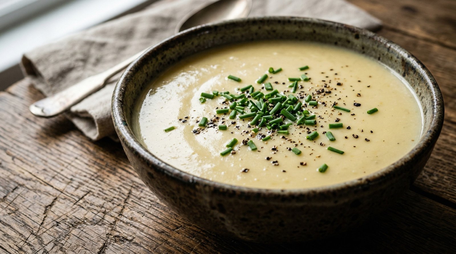 Potato and Garlic Soup