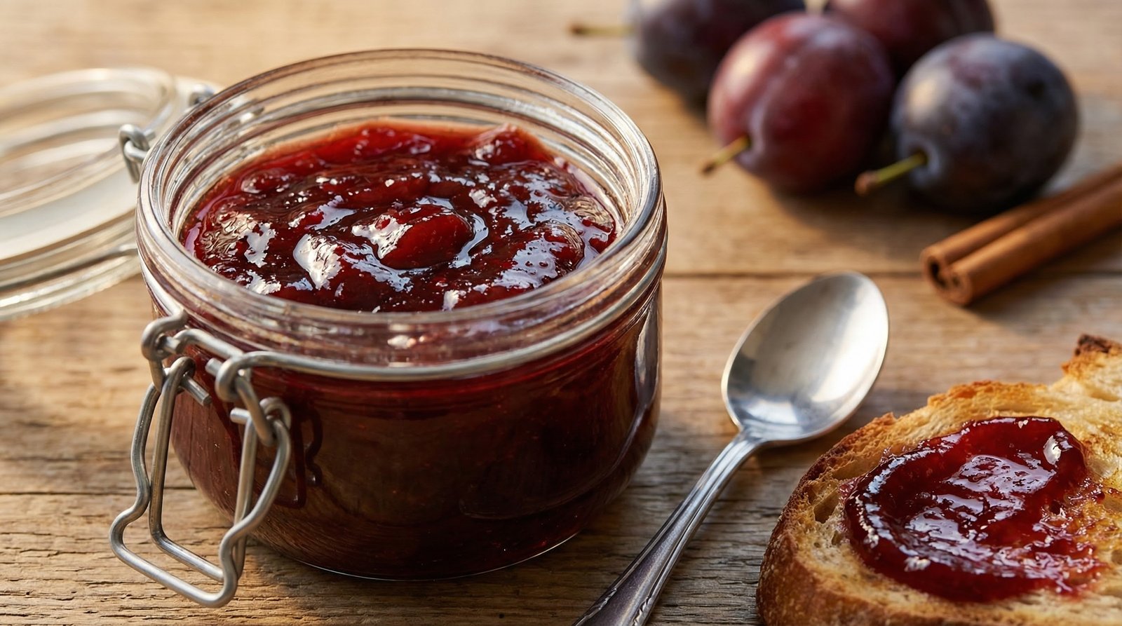 Spiced Plum Jam
