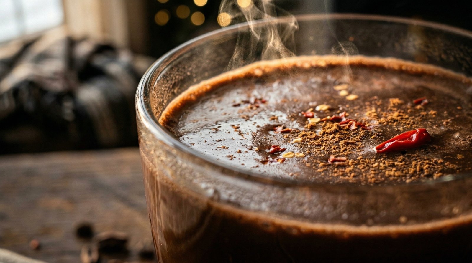 Chili Rum Hot Chocolate