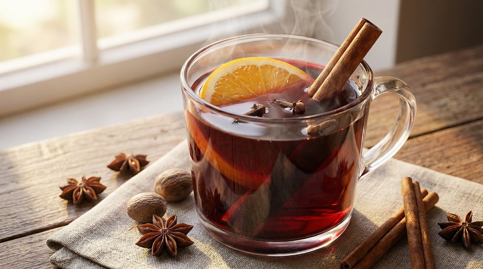 Red Mulled Wine