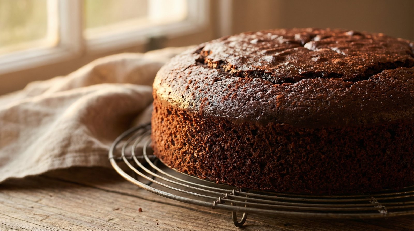 Classic Chocolate Sponge Cake