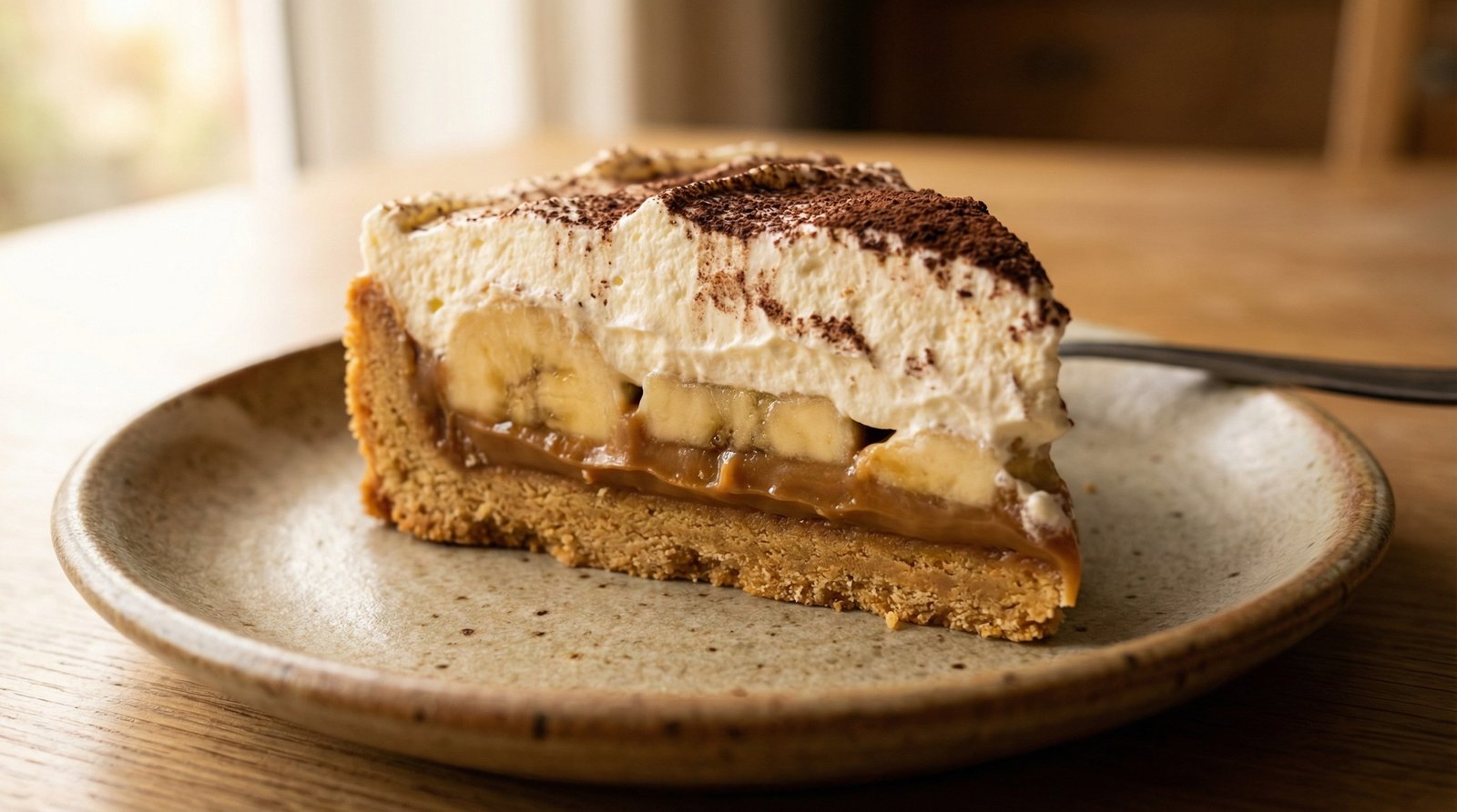 Banoffee Cake