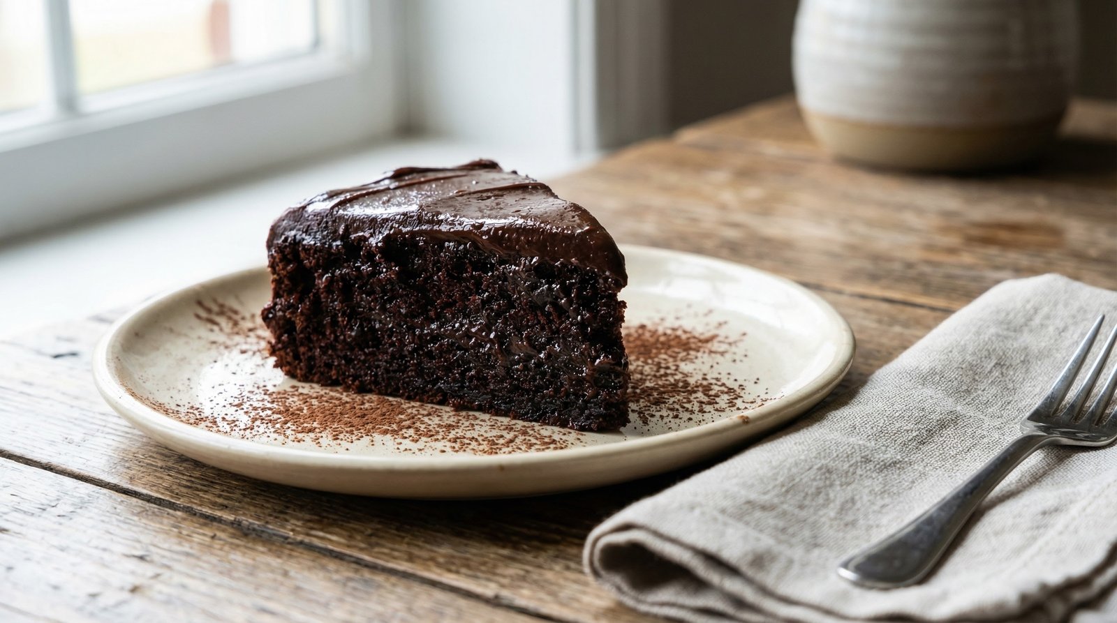 Chocolate Fudge Cake