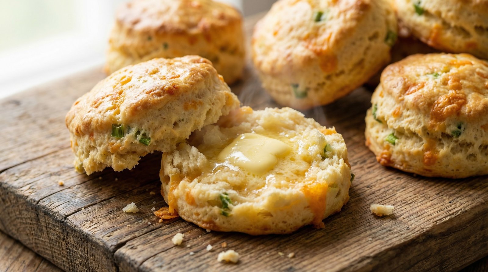 Cheesy Little Scones