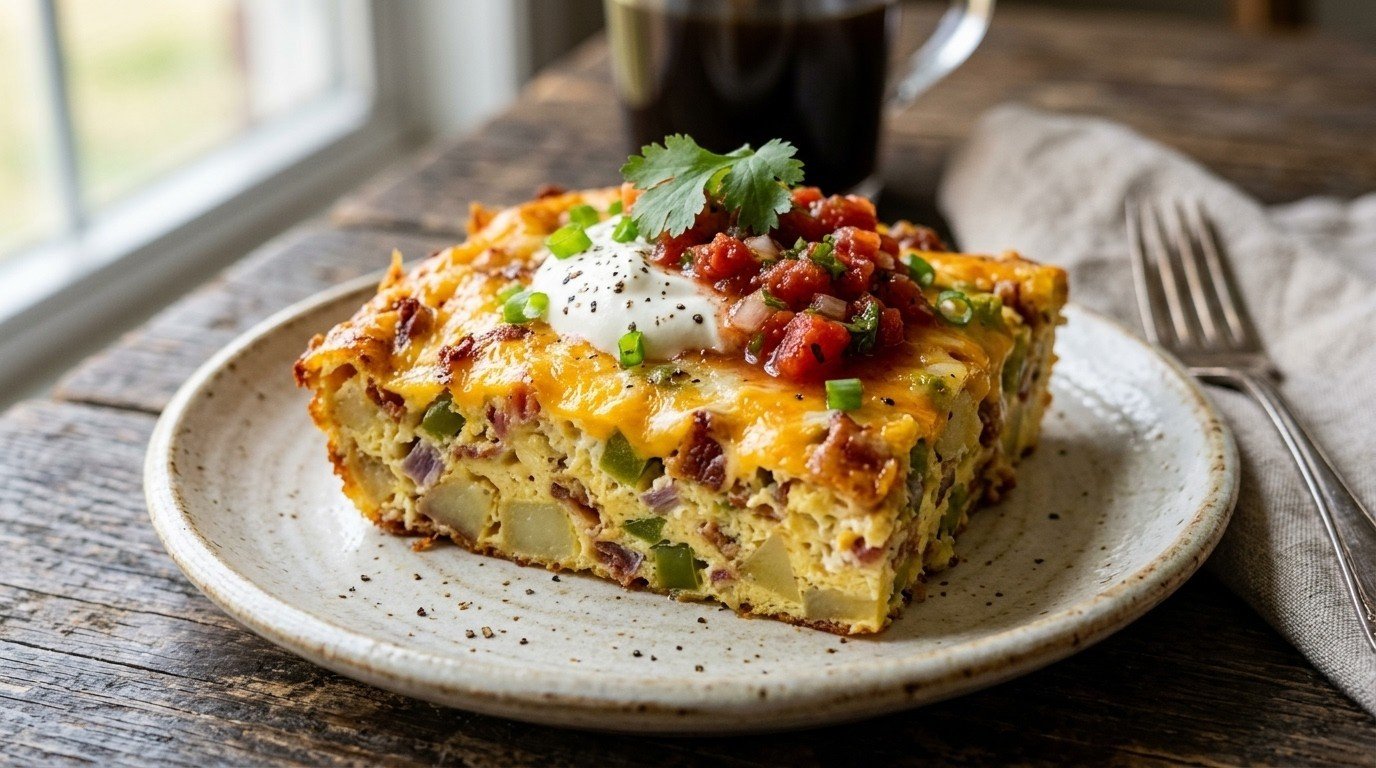 Cowboy Breakfast Casserole