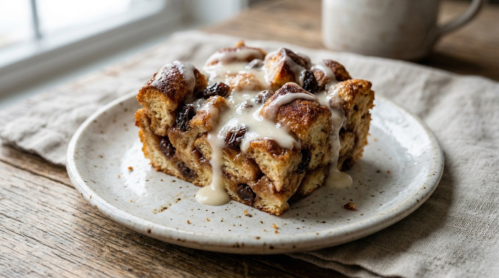 Cinnamon Roll Breakfast Bake