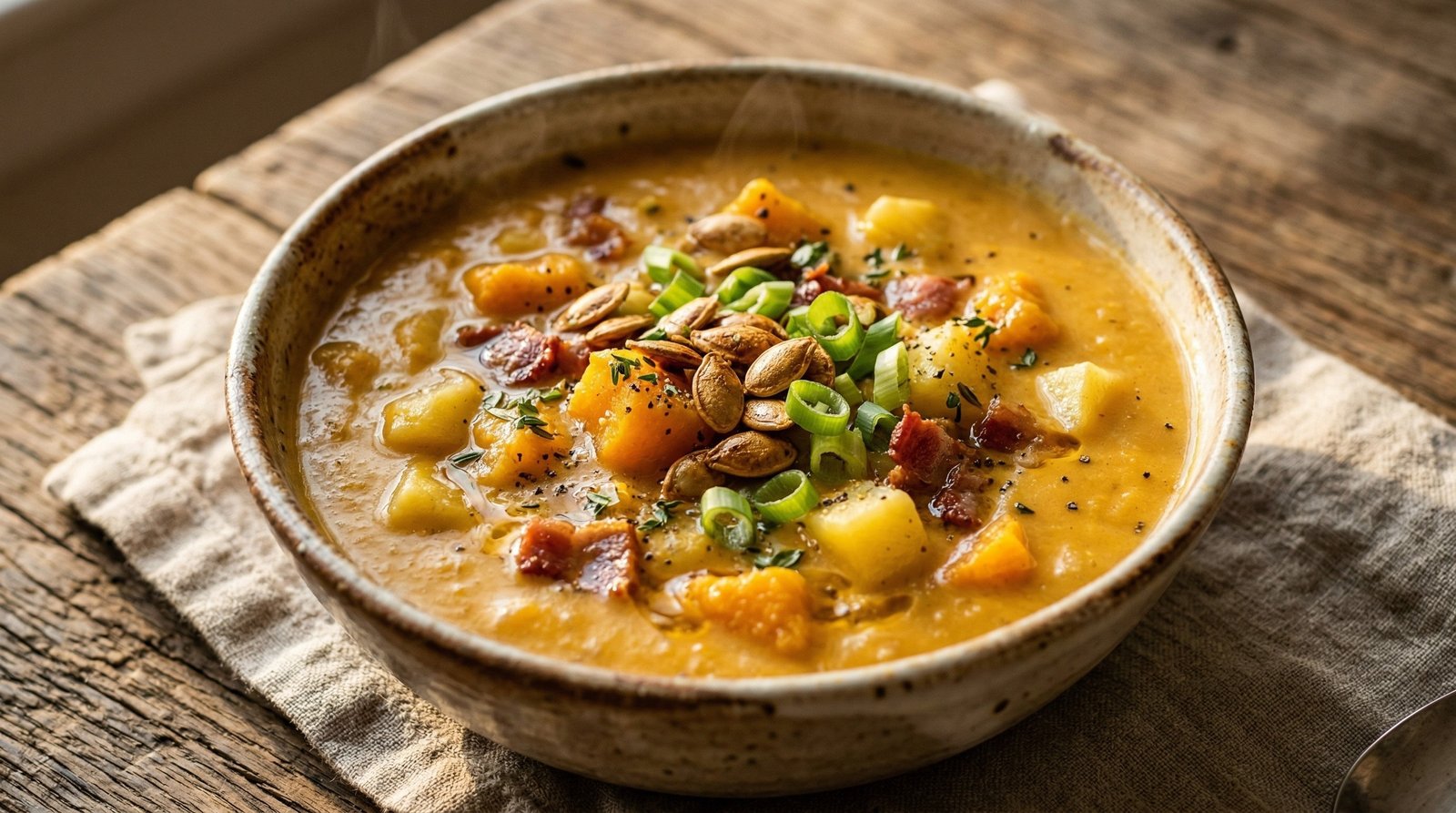 Pumpkin Chowder