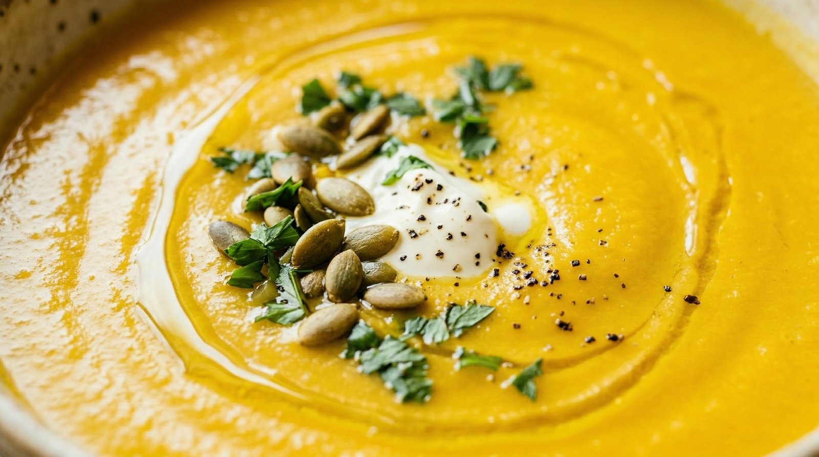 Creamy Yellow Squash Soup