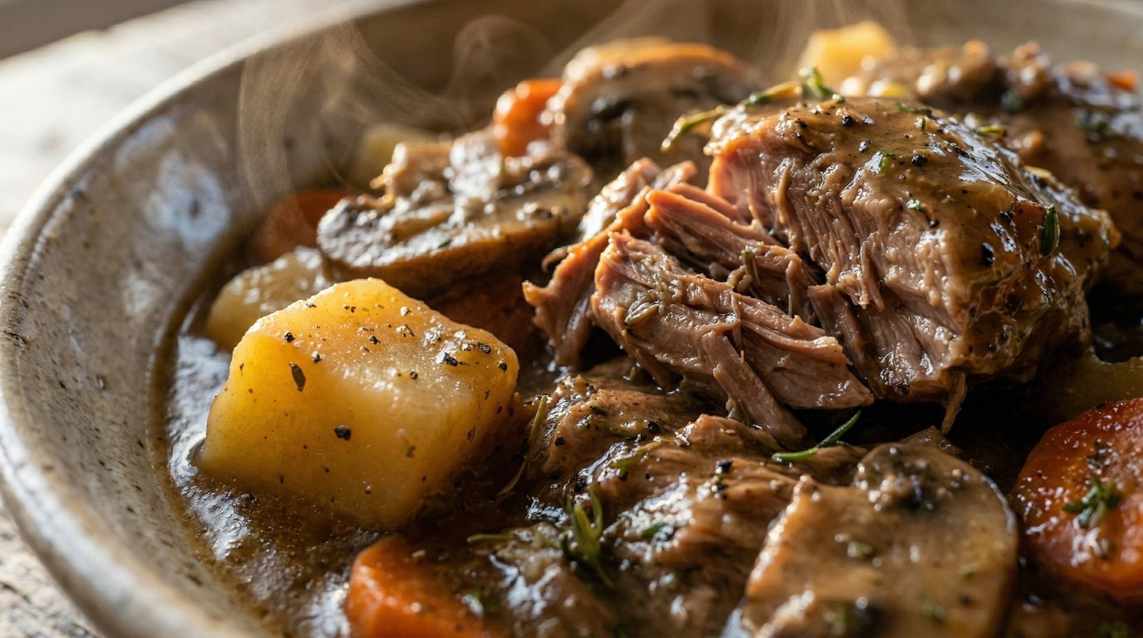 Slow Cooker Turkey Dinner