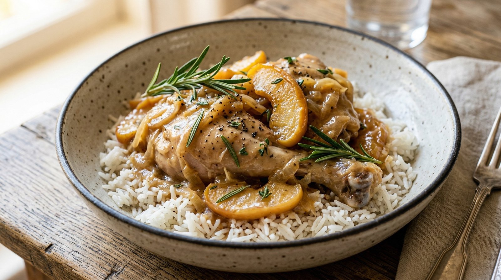 Harvest Chicken and Apples