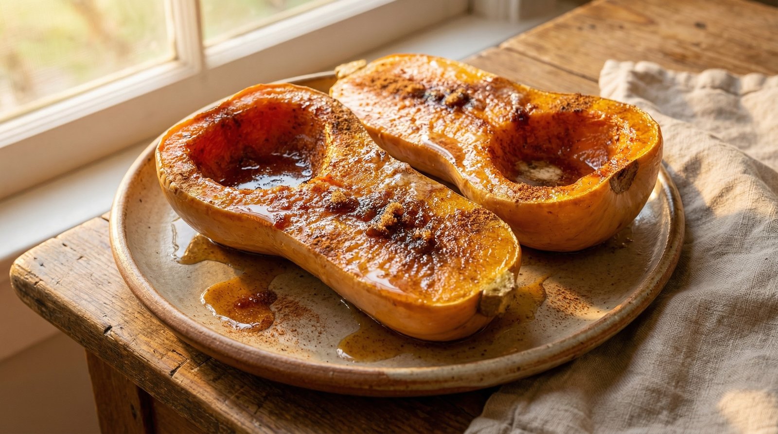 Baked Butternut Squash