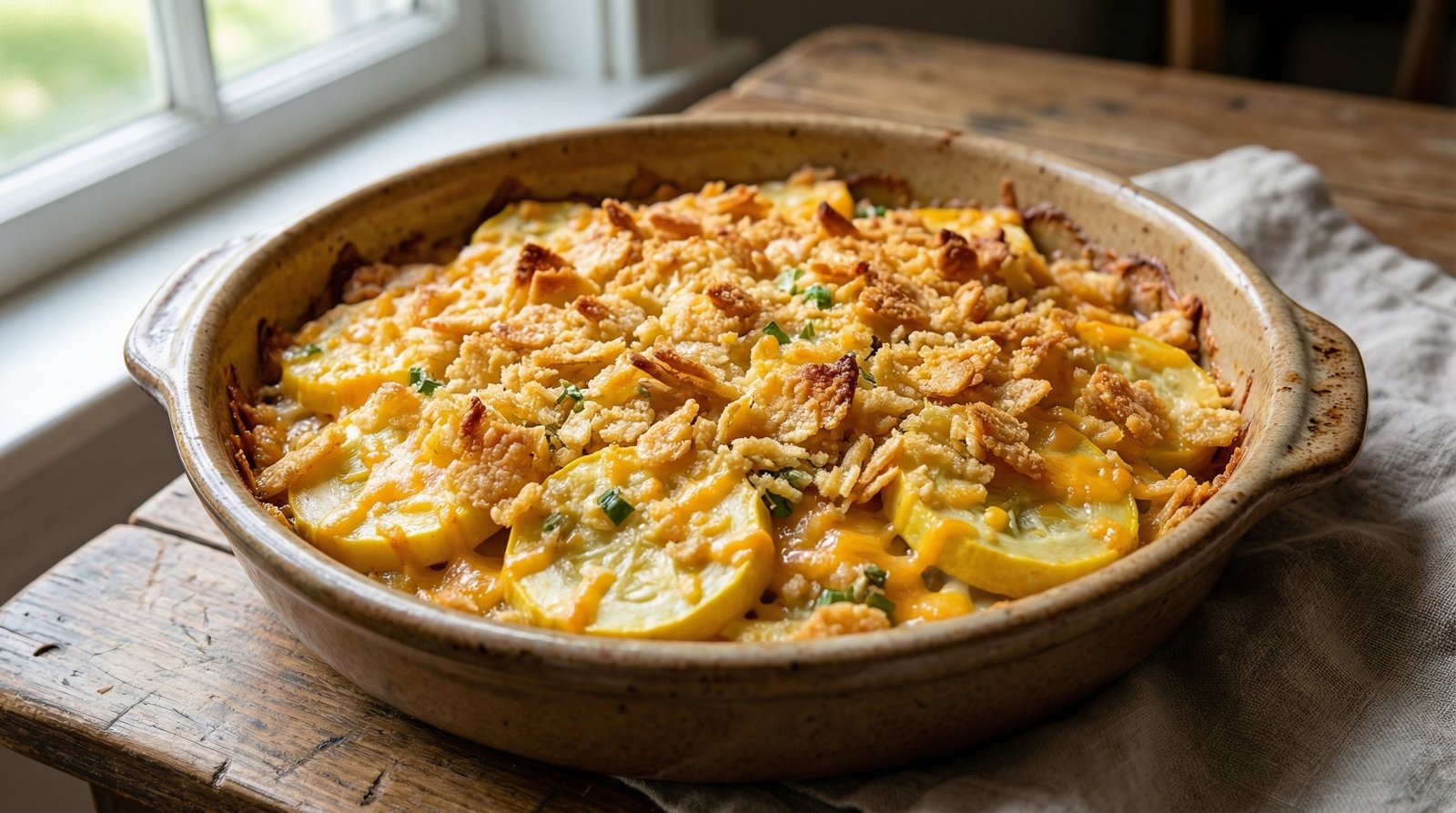 Yellow Squash Casserole