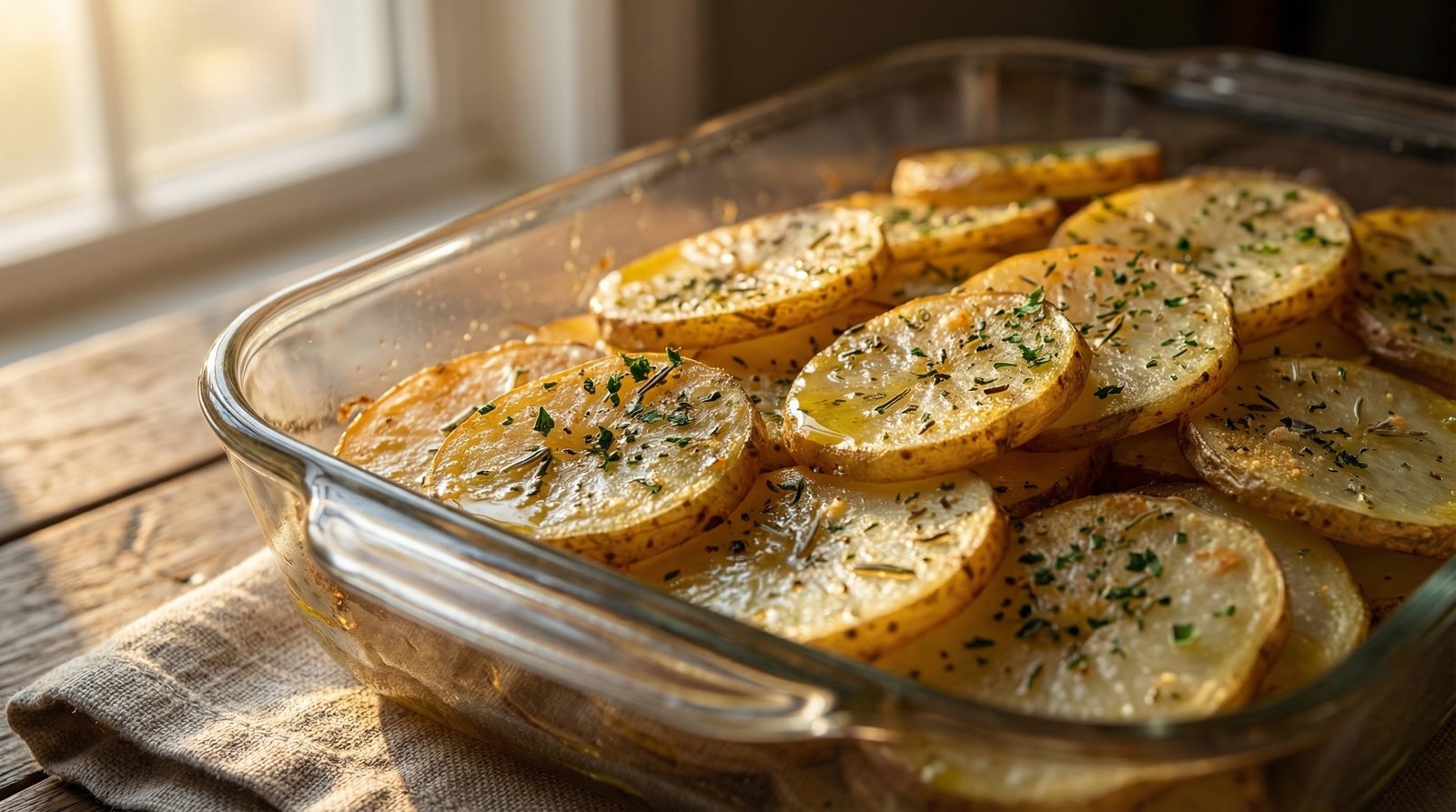 Savory Baked Potatoes