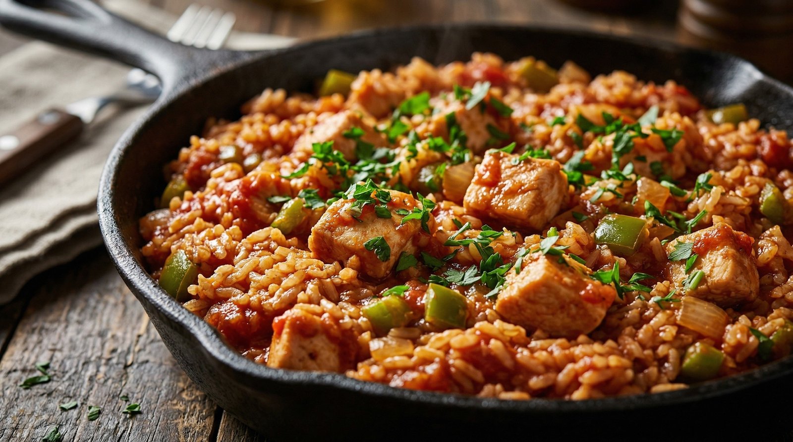 Spanish Rice Chicken