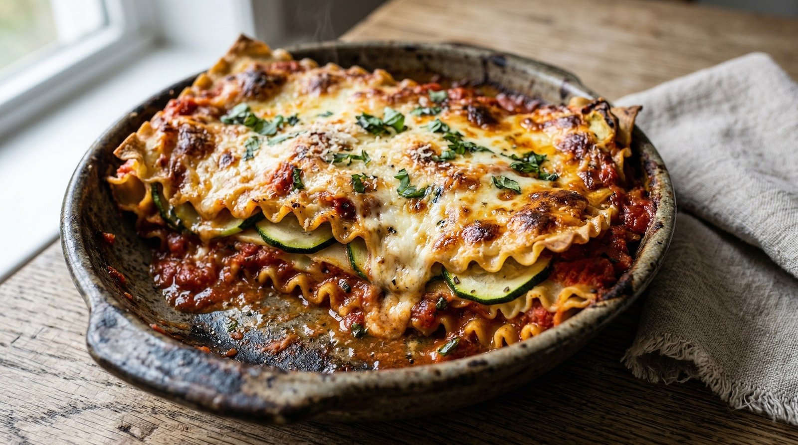 Zucchini Lasagna