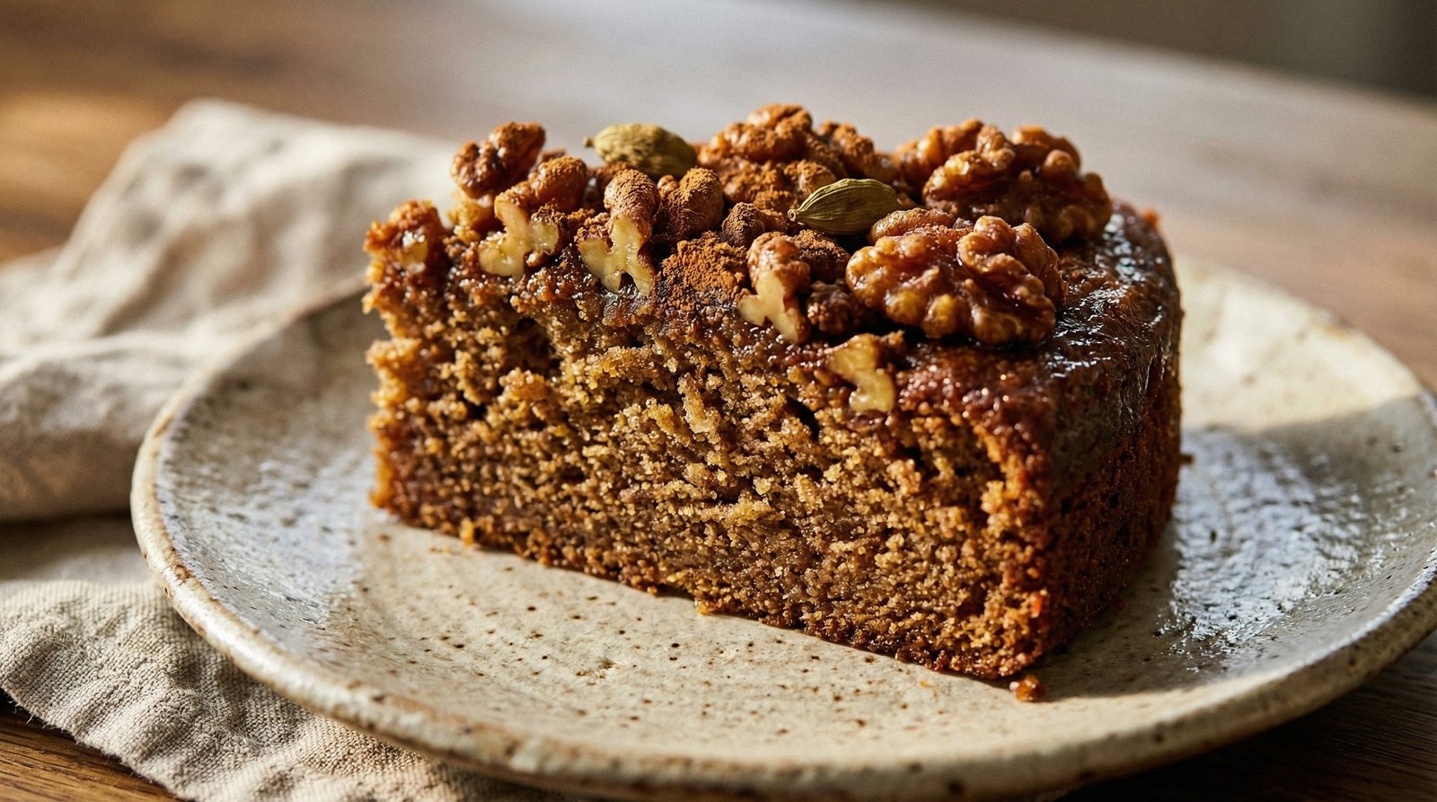 Spiced Turkish Coffee Cake