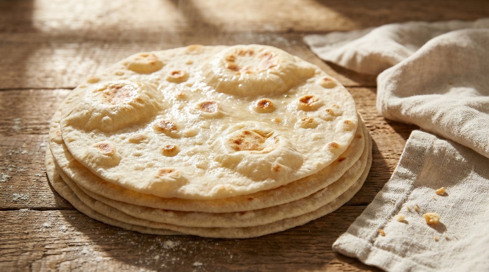 Flour Tortillas (Tortillas de Harina)