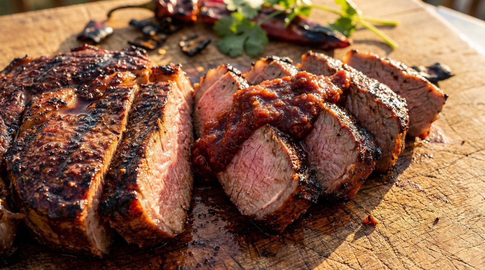 Red Chile Steak (Carne Asada Roja)