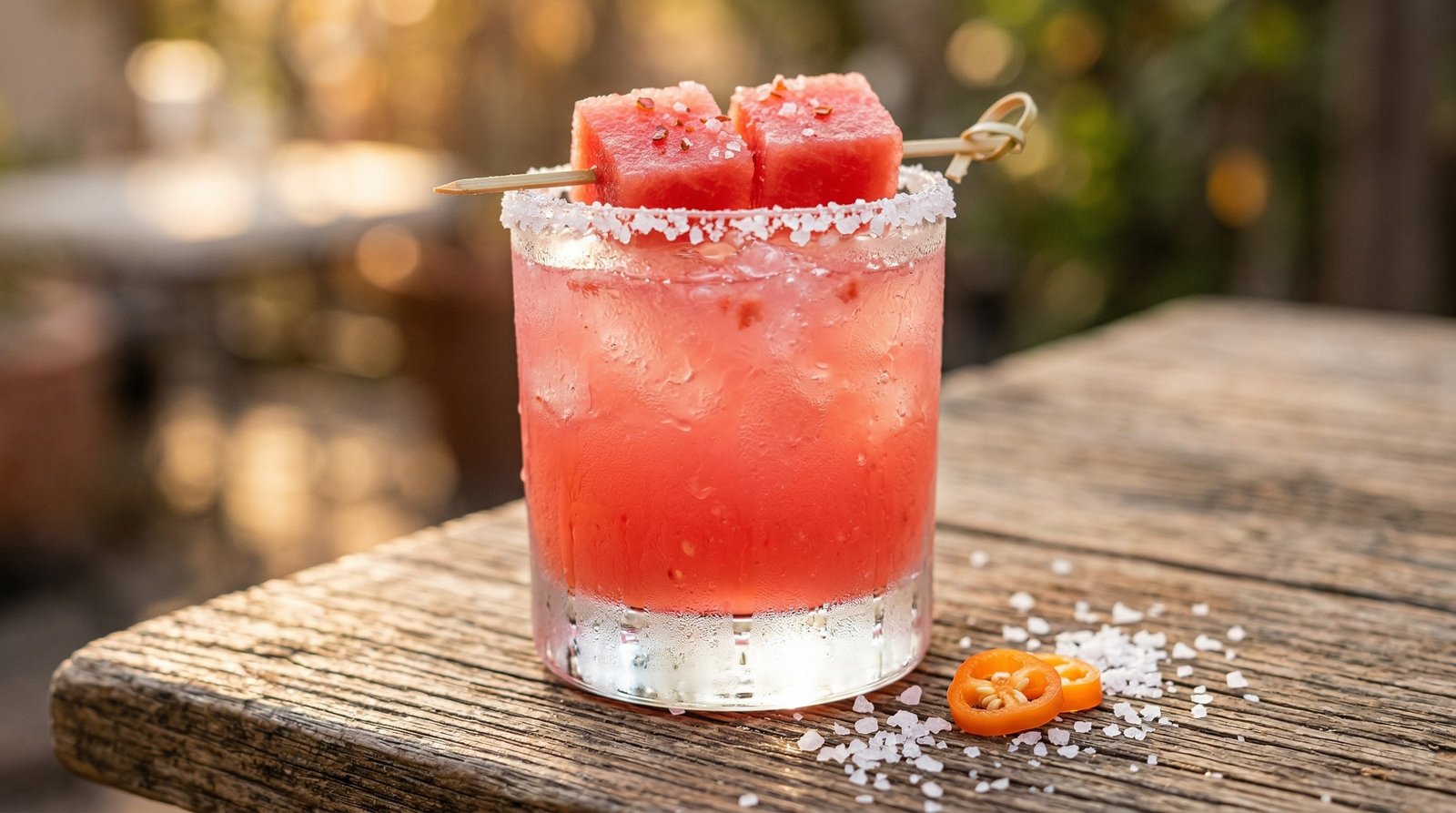 Watermelon Habanero Margarita