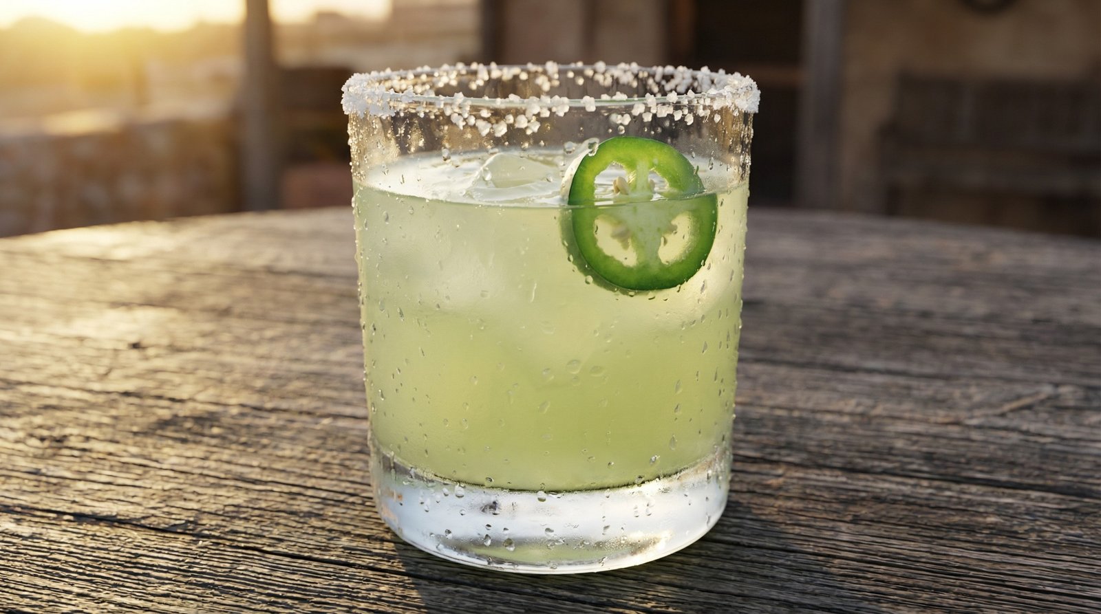 Cucumber Margarita (El Pepino)