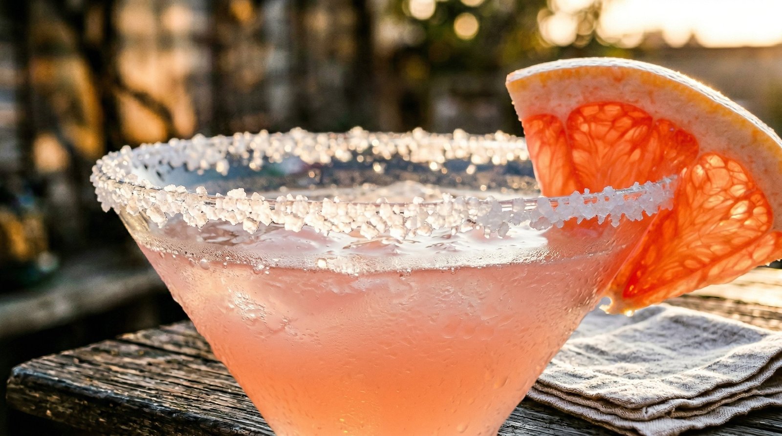 Ruby Grapefruit Margarita