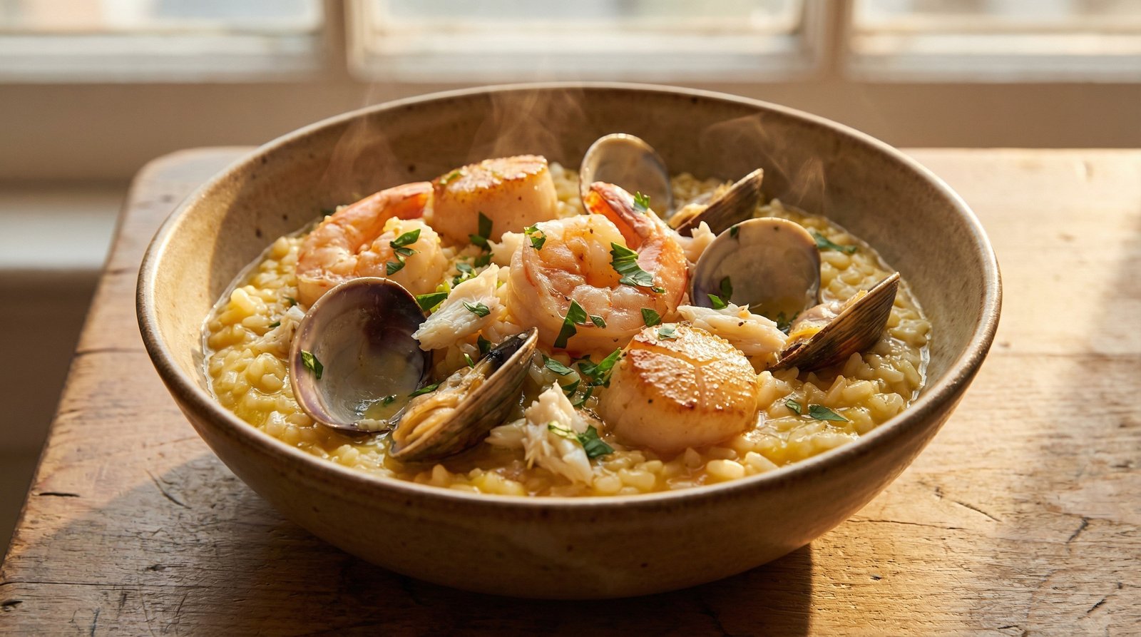 Seafood Risotto