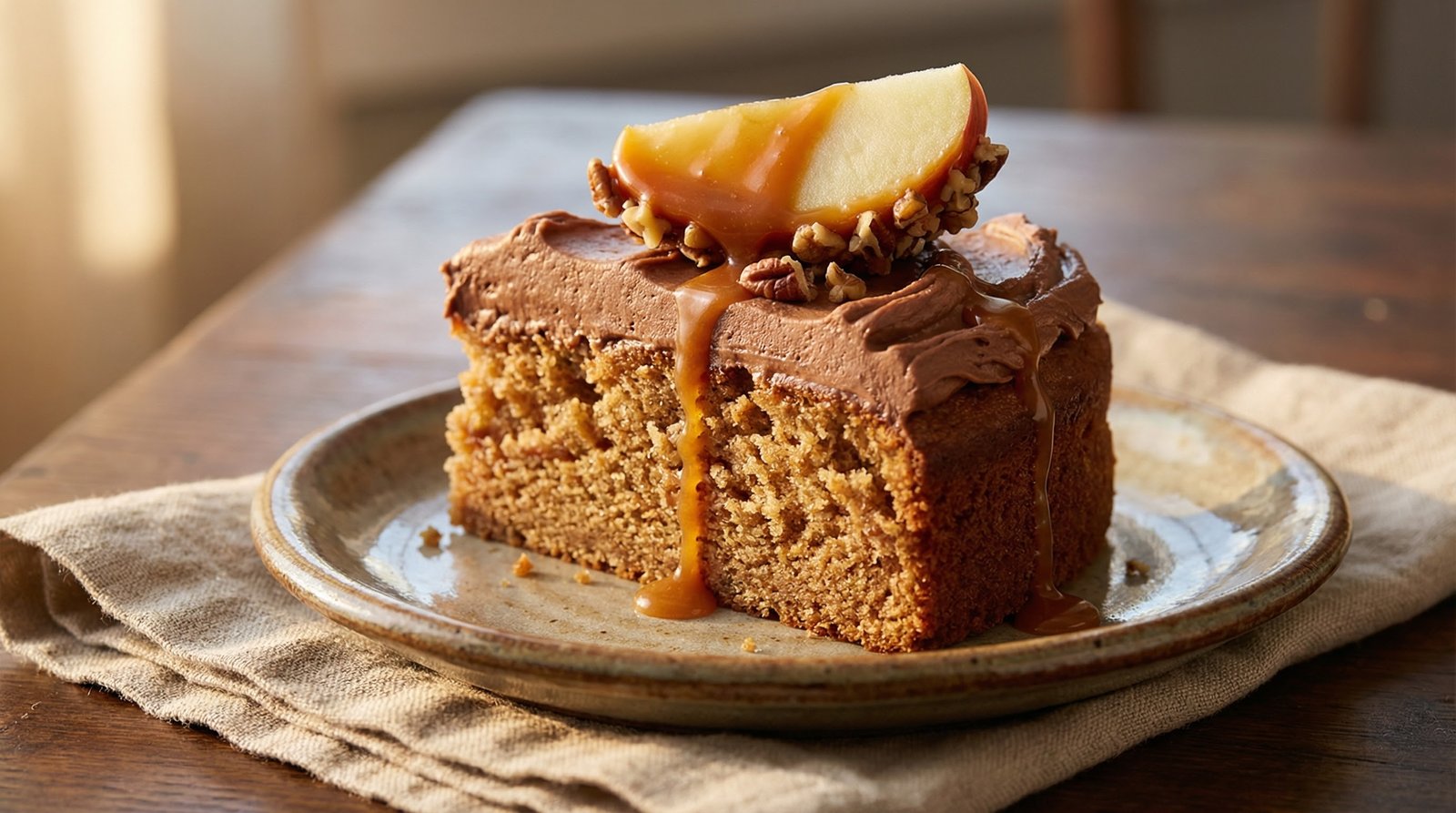 Caramel Apple Cake