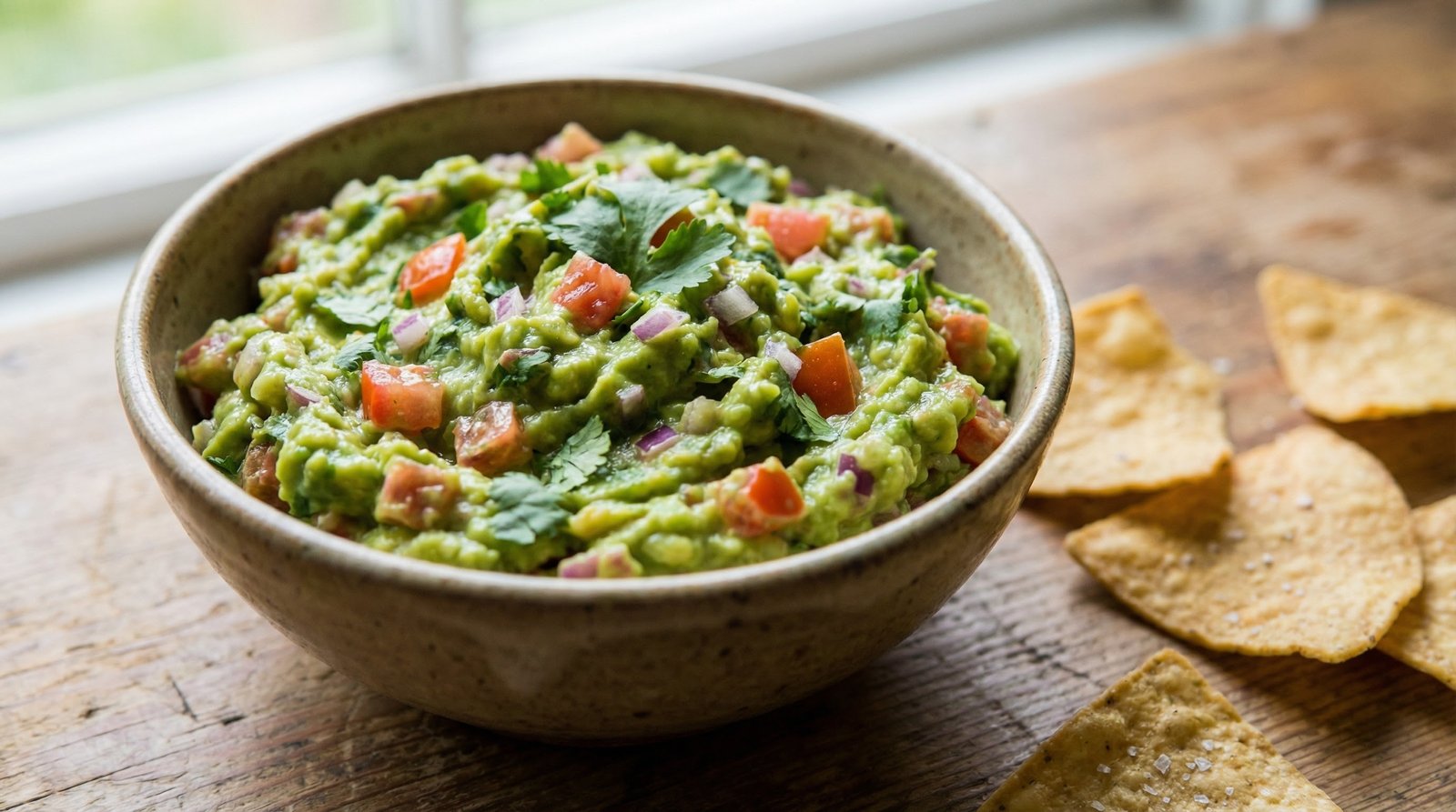Quick Fresh Guacamole Recipe
