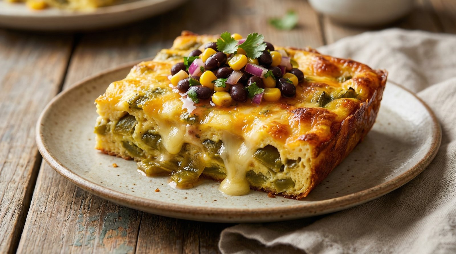 Chiles Rellenos Bake