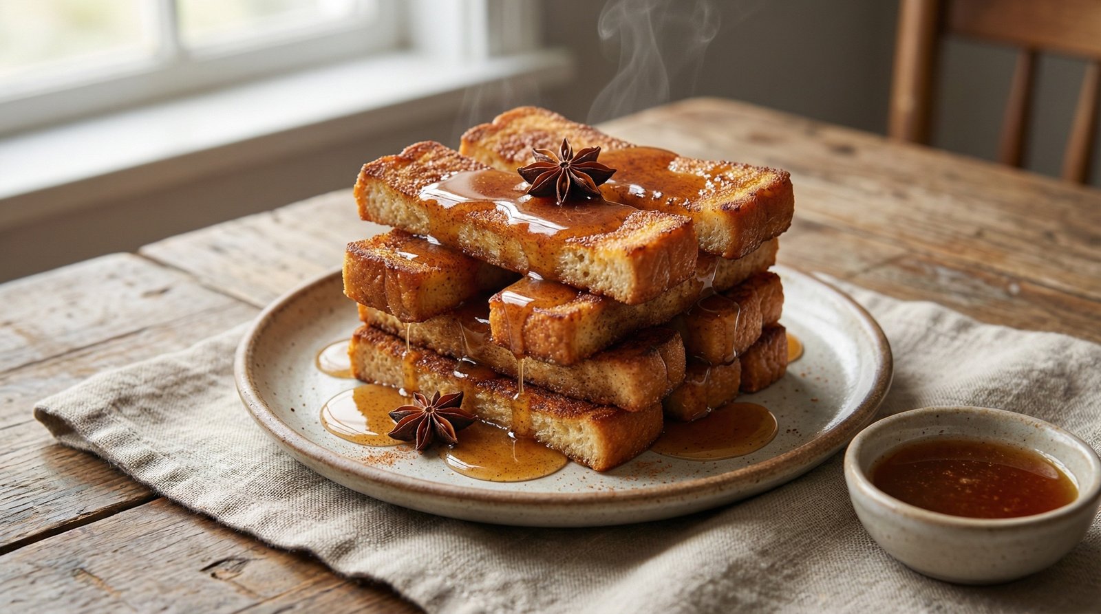 Cinnamon French Toast Sticks